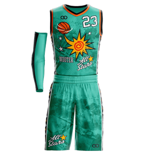 Custom Basketball Jerseys & Uniforms