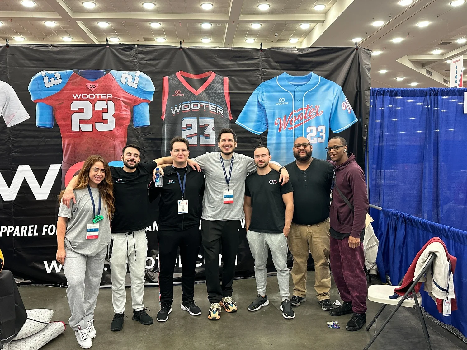 Fanoci Industry Debut at AB Show 2023: A Game-Changer in Custom Sportswear