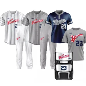 Custom Baseball Team Uniform Package - MVP