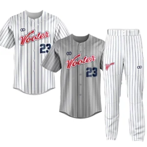 Custom Baseball Team Uniform Package - Pro