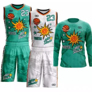 Custom Basketball Team Uniform Package - Pro