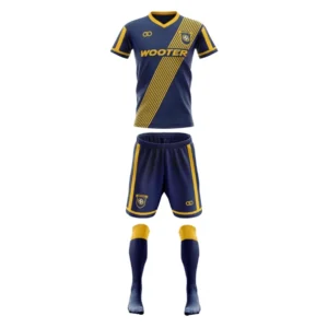 Custom Soccer Uniform (with Custom Socks)