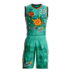 Custom Basketball Uniforms