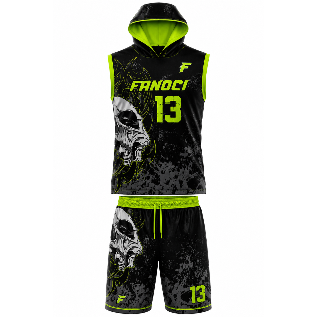 7v7 uniform